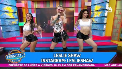 Leslie Shaw le cierra las puertas a la maternidad “Me gusta mi libertad”
