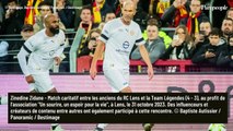 PHOTOS Zidane et Deschamps aux côtés de Sébastien Chabal et Michou pour un match unique en son genre !