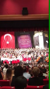 Gençlik Marşı- Dağ Başını Duman Almış (senfoni)