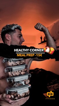 ⚠️ MEAL PREP -15€ pour 5 repas ⚠️ Je vais te montrer qu’avec -15€ tu peux te faire 5 repas équilibrés et hyperprotéinés