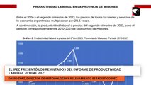 El IPEC presentó los resultados del informe de productividad laboral 2010 al 2021