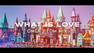 What Is Love (EDM MIX) - OMER J MUSIC | #edm2023 #omerjmusic #barbie