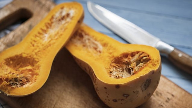 How to Cut Butternut Squash (Without Injuring Yourself)