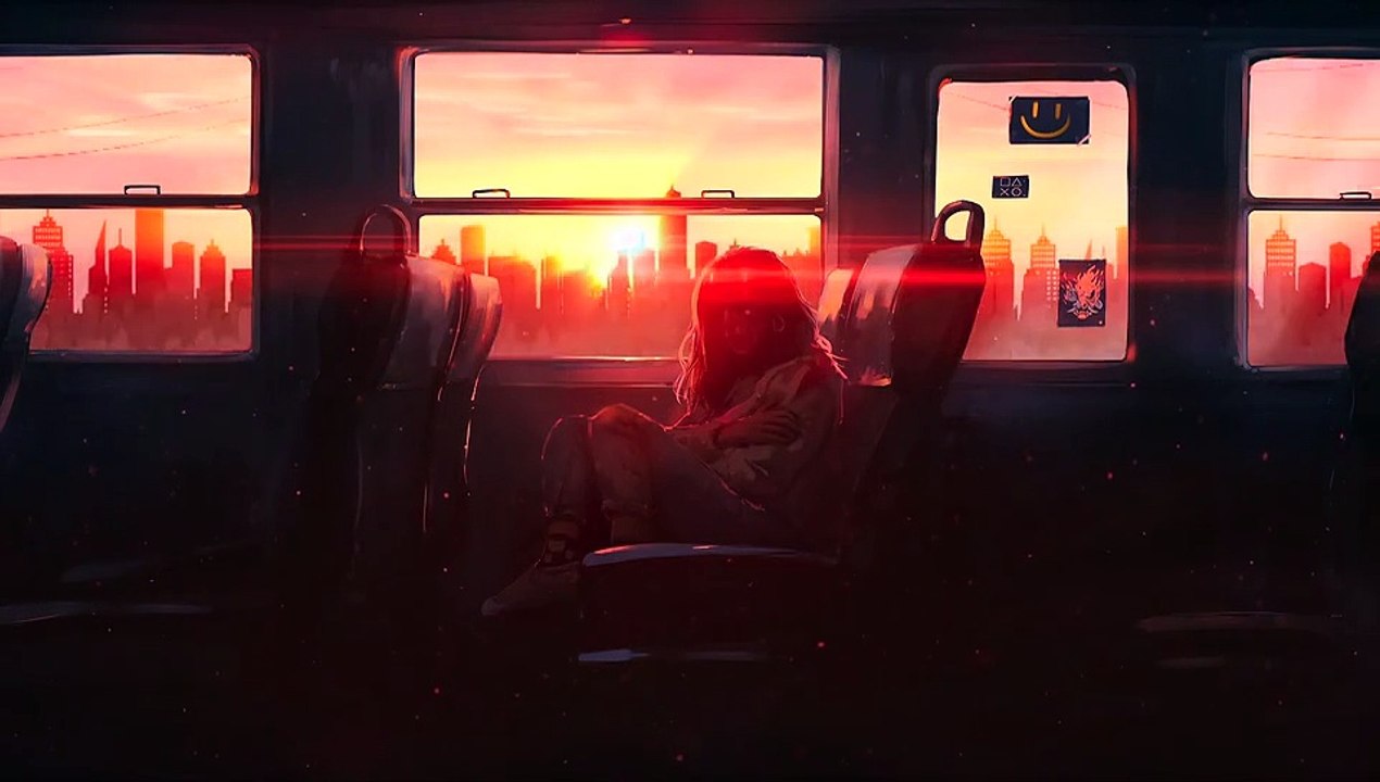 train trip asmr