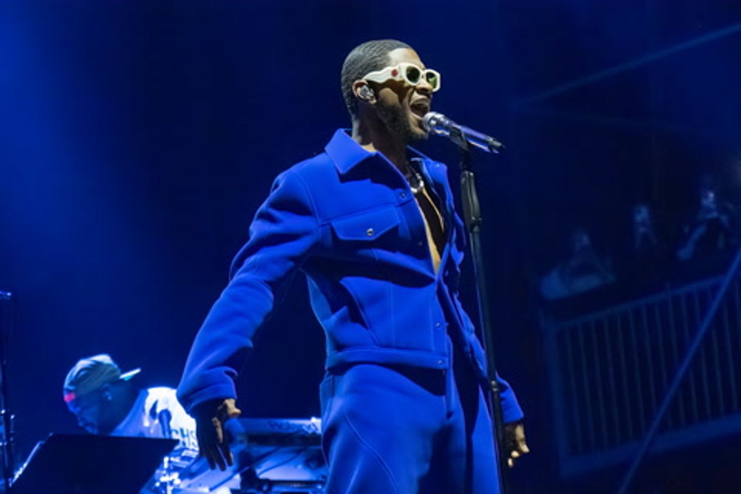 WATCH: Usher On Balancing His Career And Family Life