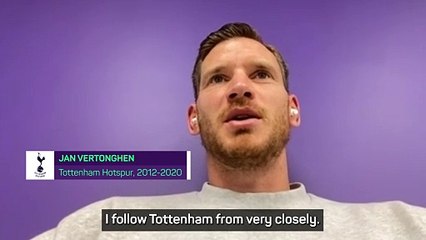 Vertonghen sees Tottenham 'going all the way' in the Premier League