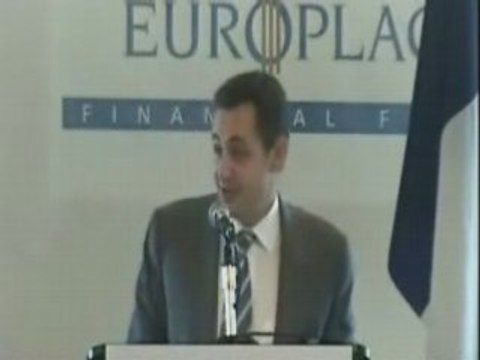 Sarkozy et Carla parlent anglais !