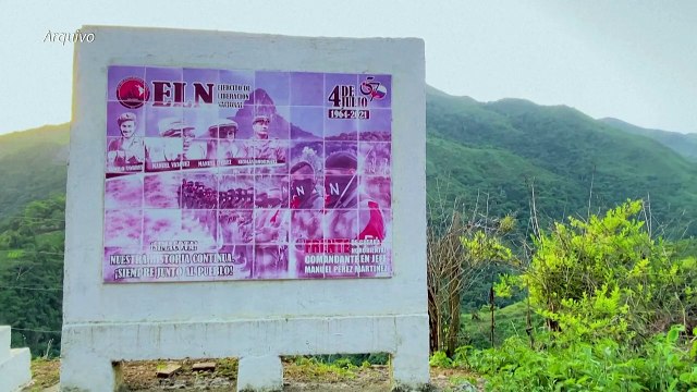 Guerrilha do ELN é responsável pelo sequestro do pai de Luis Díaz na Colômbia