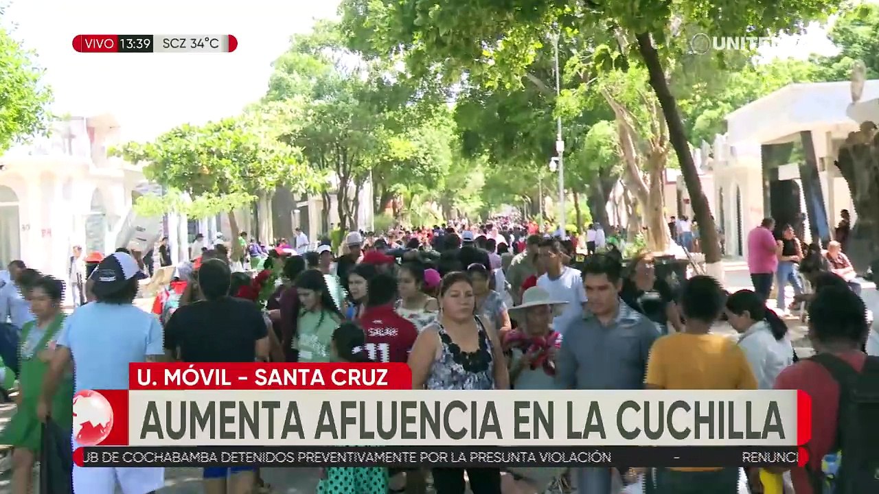 Decomisan bebidas alcohólicas en controles en cementerios municipales de la capital cruceña