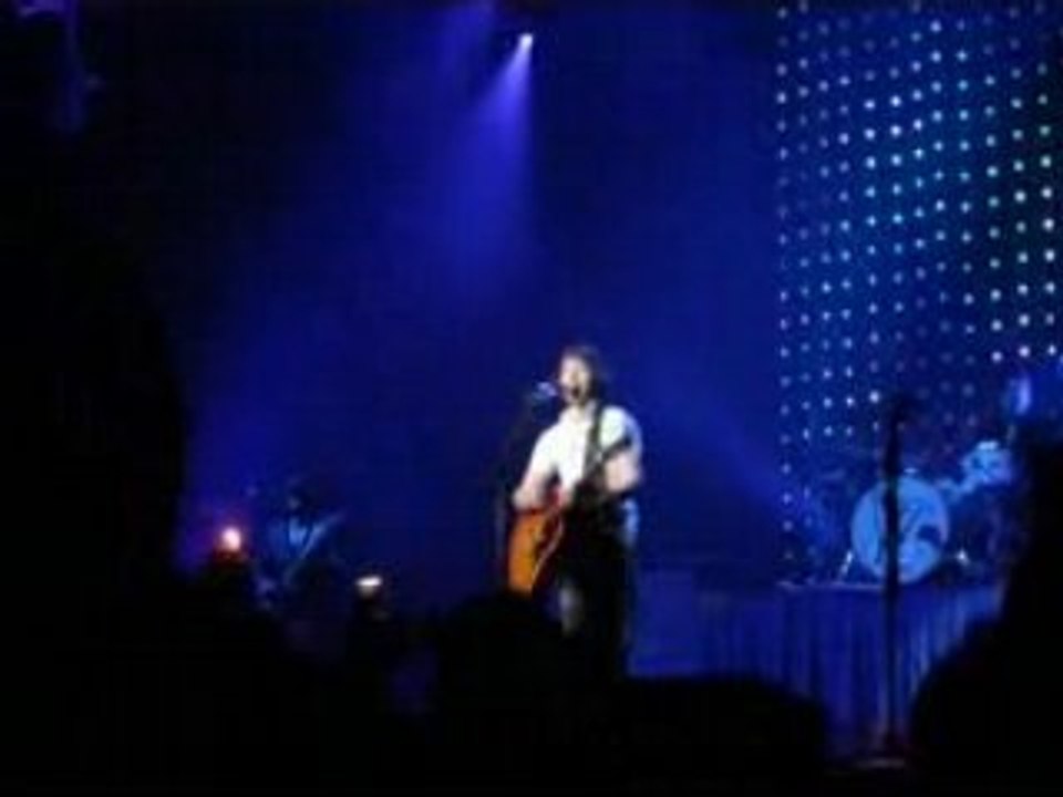 James blunt - You are beautiful (live lille)