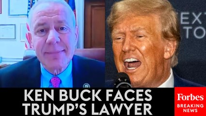 BREAKING NEWS: Ken Buck Grilled By Trump's Lawyer At Colorado Trial About Jan. 6