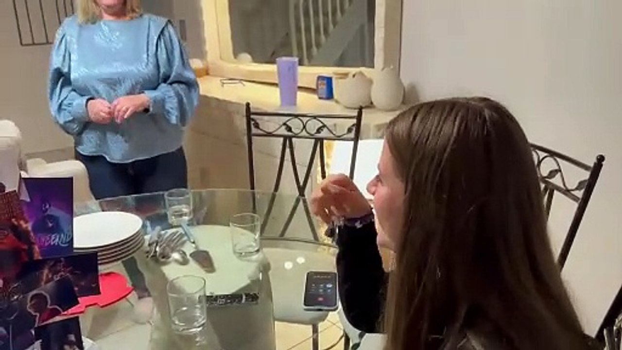 L'appel pour l'anniversaire