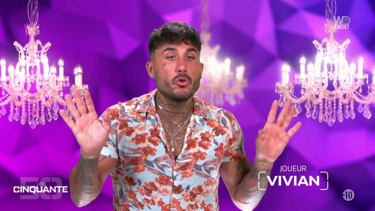 VOICI - Les Cinquante : Vivian écrit un poème pour séduire Julie Ricci, la  Toile est morte de rire (ZAP TV)