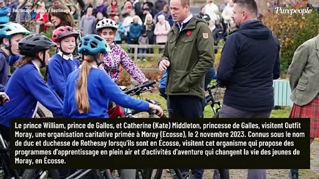 Kate Middleton, rentrée divine avec William : la princesse risque son look pour une compet' de VTT avec son prince