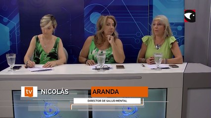 3 Miradas | Nicolás Aranda habló sobre la Salud Mental y la importancia de su cuidado