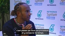 Formule 1 - Hamilton et Russell se projettent déjà sur 2024