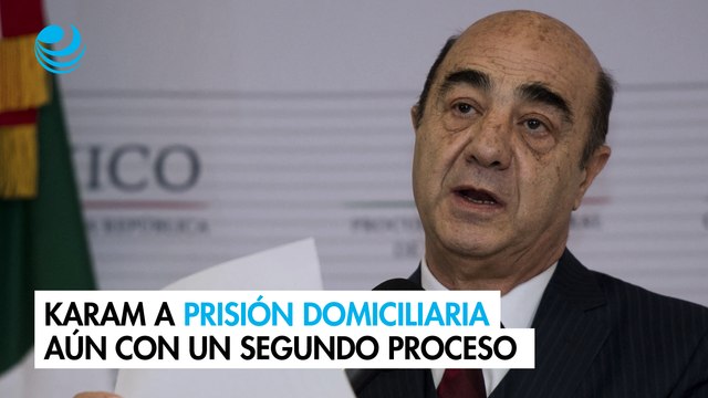 Juez concede prisión domiciliaria a Murillo Karam; aún enfrenta un segundo proceso