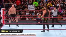 Brock Lesnar vs. Braun Strowman #trend #wwe #entertainment #viral