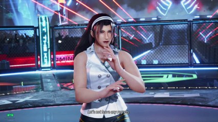 Jun Outfit 4 Tekken 8 4K Gameplay