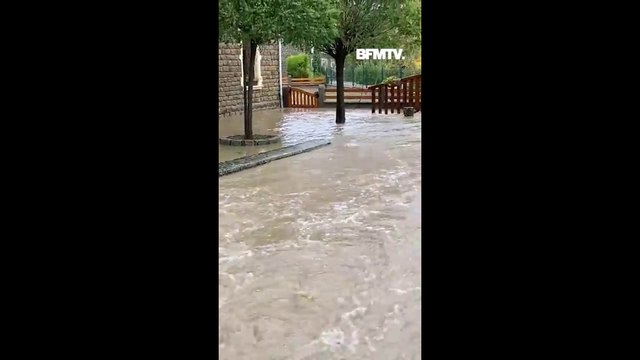 Tempête Ciarán: vos images témoins des inondations dans le Pas-de-Calais