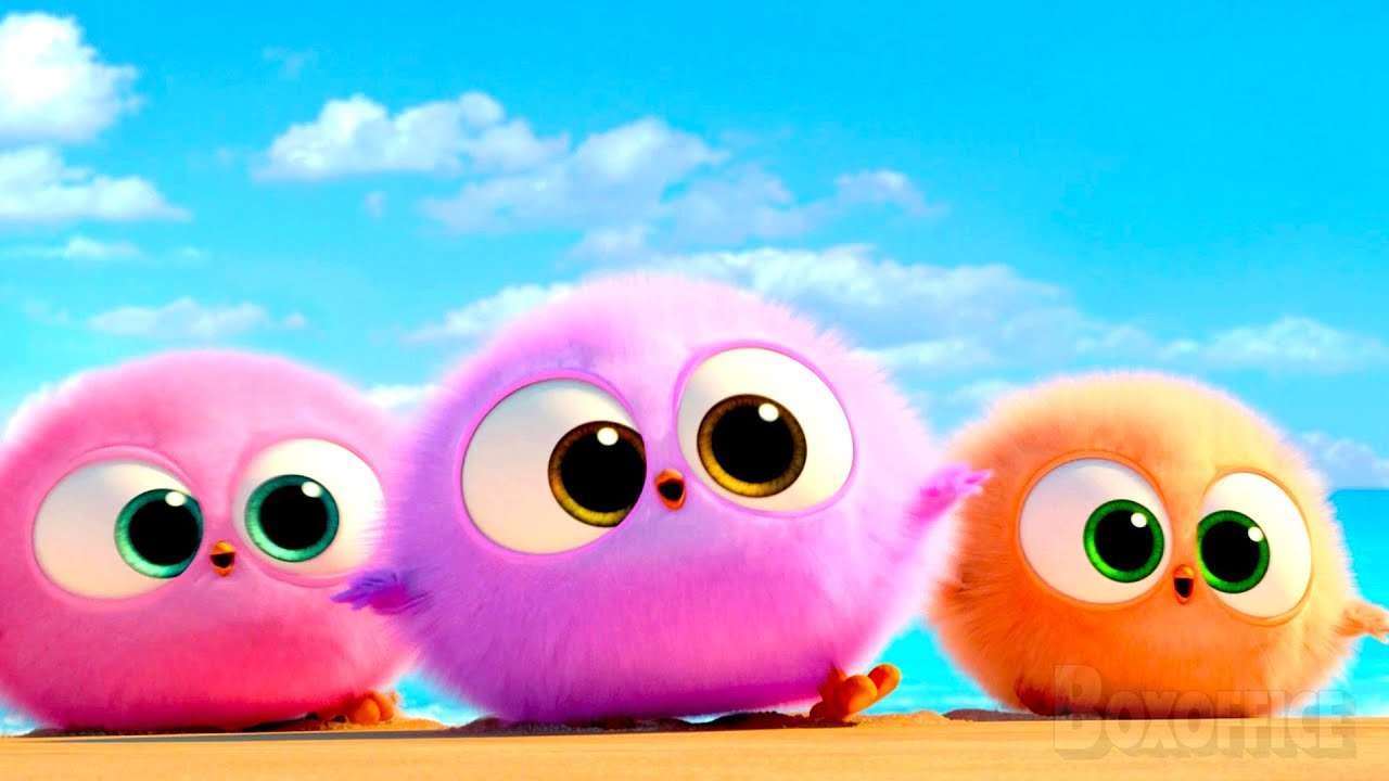 Ces bébés oiseaux sont adorables  | Angry Birds 2 | Extrait VF
