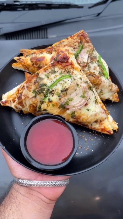 pizza pasta sandwich!! delhi street food❤️ shorts foodvideo sandwich