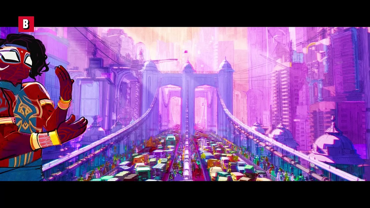 Le Spider-Man Indien | Spider-Man: Across the Spider-Verse | Extrait VF