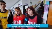 Elecciones en las facultades de la UNLP: más de 100 mil estudiantes y 92 listas - Las elecciones en la Facultad de Psicología