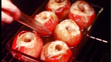 Comment réaliser des pommes au four sans sucre ?