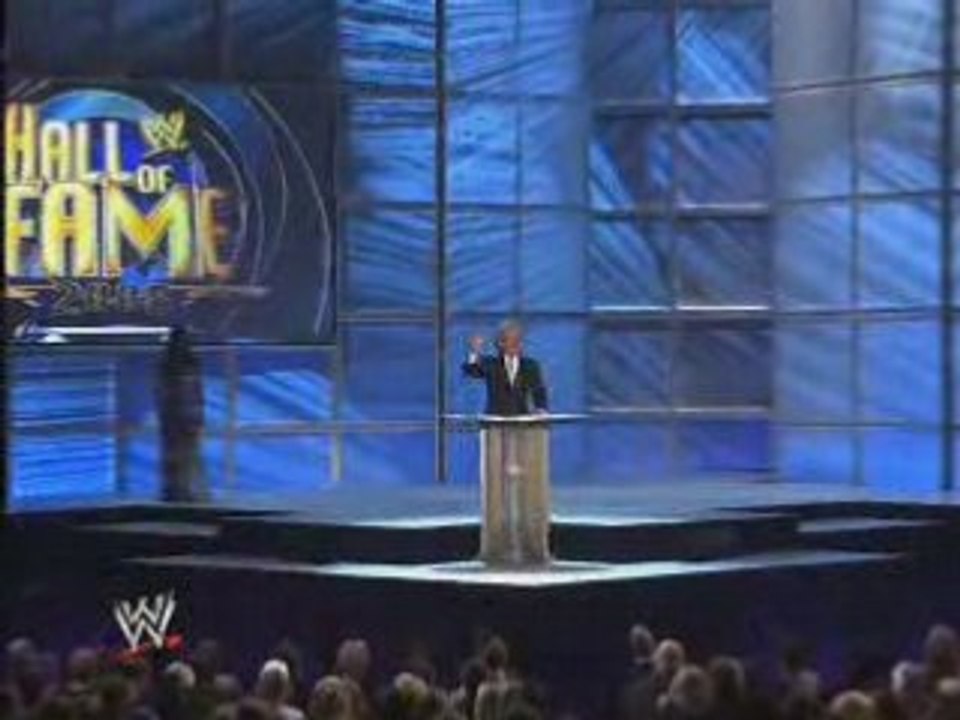 Eddie Graham Induction - Hall of Fame 08 Part 9