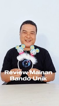 Mainan bando lucu - mainan bando anak - mainan anak bando viral #toys