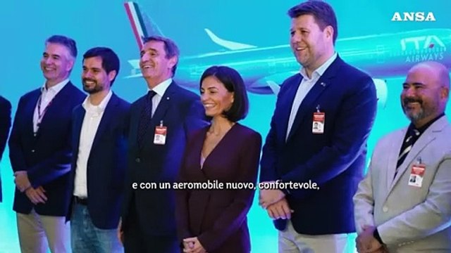 Ita Airways, Limosani: Roma-Rio una rotta delle meraviglie