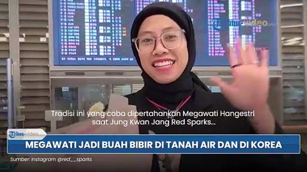 Sempat Dipandang Sebelah Mata Megawati Kini Jadi Buah Bibir di Tanah Air dan Negeri Gingseng_720p
