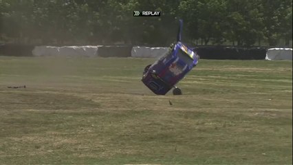 Turismo Pista 2023 La Plata Final C1 Invitados Sosa Big Crash Flips