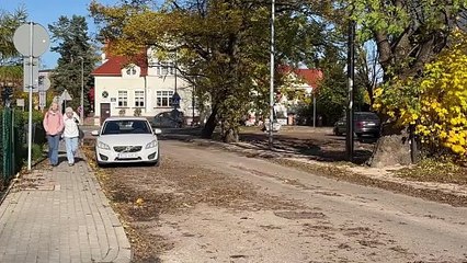 Remont ulicy Kopernika w Olecku