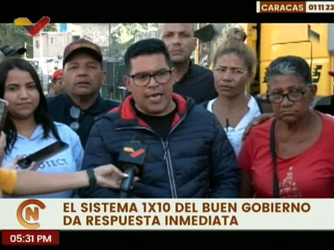 Gobierno de Caracas coloca 500 mil toneladas de asfalto en el sector Las Mayas, parroquia Coche
