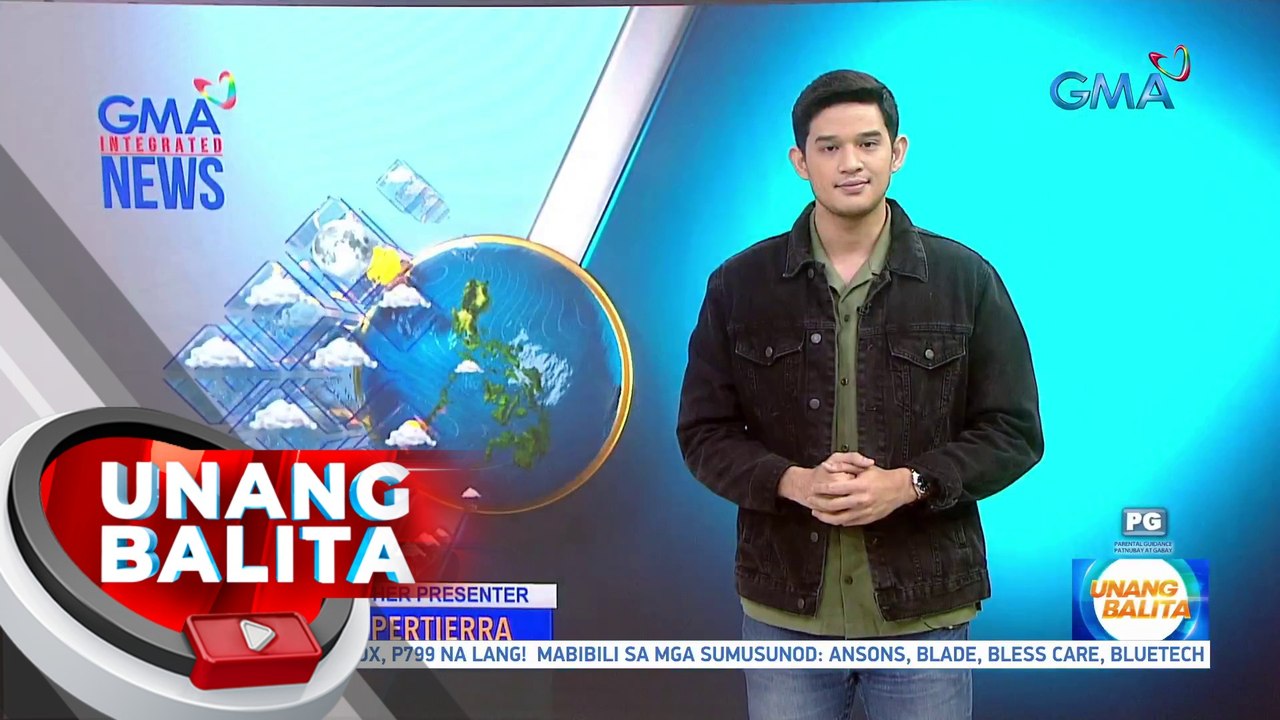 Shear line, apektado ang northern at eastern se...
