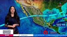 La tormenta tropical Pilar se encuentra al sur del Golfo de Tehuantepec
