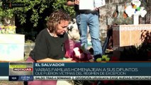 El Salvador: Varias familias rinden homenaje a sus difuntos, víctimas del régimen de excepción