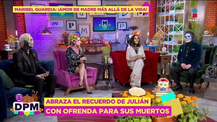 Maribel Guardia recuerda a Julián Figueroa este Día de Muertos en su OFRENDA