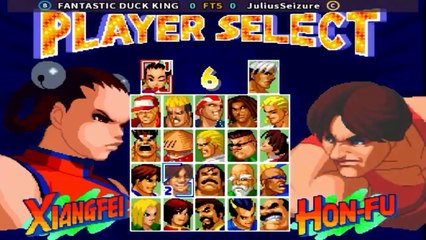 Real Bout Fatal Fury 2 - FANTASTIC DUCK KING vs JuliusSeizure FT5