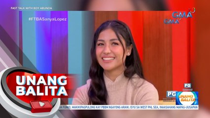 "First Lady of Primetime" Sanya Lopez, gustong makilala si Joshua Garcia | UB