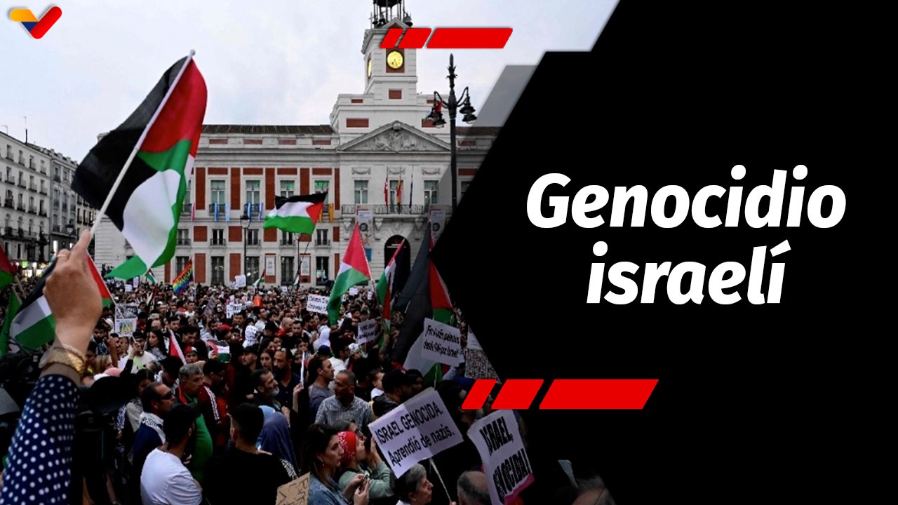 Tras la Noticia | Masivas movilizaciones contra el genocidio de Israel al pueblo palestino