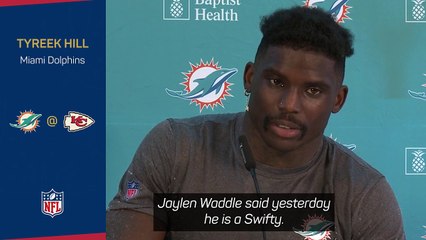 We couldn't care less about the Swifties - Dolphins prepare for Chiefs
