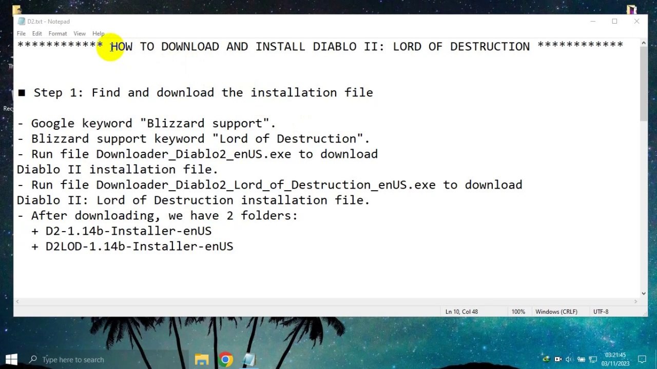 How to download and install Diablo II: Lord of Destruction (2023 ...