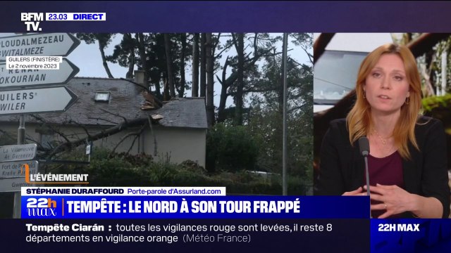 Prendre des photos de tout ce qui a été endommagé, réunir les factures et lister l'ensemble de ses biens : La marche à suivre auprès des assureurs pour déclarer un sinistre, après le passage de la tempête Ciarán