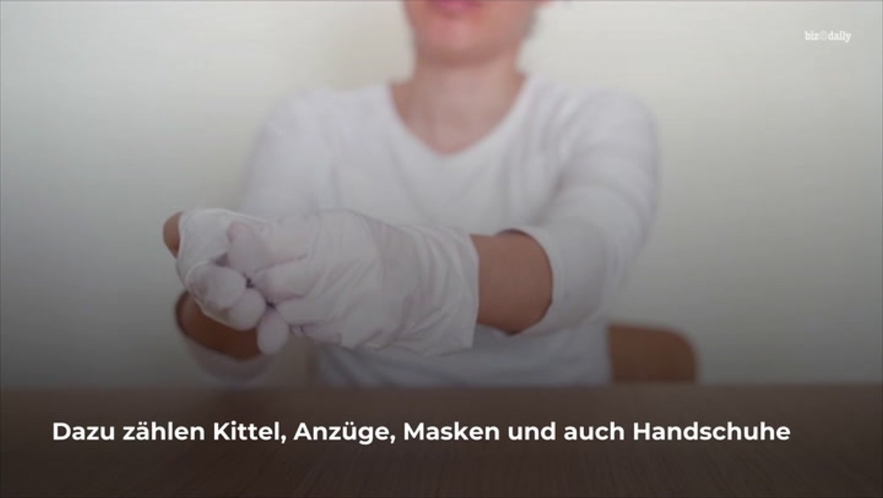 Corona-Pandemie: Schutzausrüstung im Wert von 33,3 Millionen Euro verbrannt