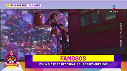 Ariel López Padilla RECUERDA a Mariana Levy en su hija María, a 18 años de su muerte