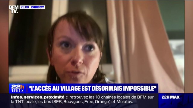 Inondations dans le Pas-de-Calais: On a connu un phénomène assez inégalé jusqu'alors , témoigne Adeline Touron-Declercq (première adjointe au maire de Hames-Boucres)