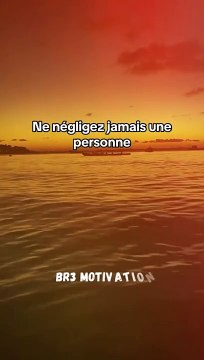 Ne négligez jamais une personne qui vous aime #motivation #citation #citations #conseils #conseils